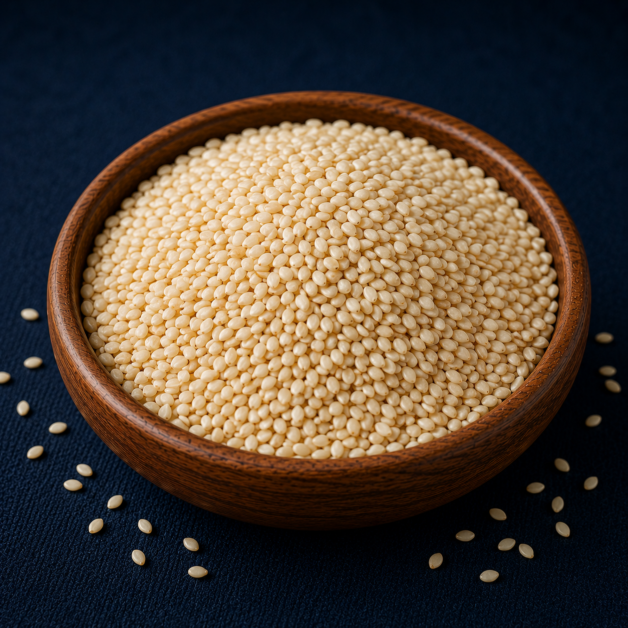 Hulled White Sesame Seeds